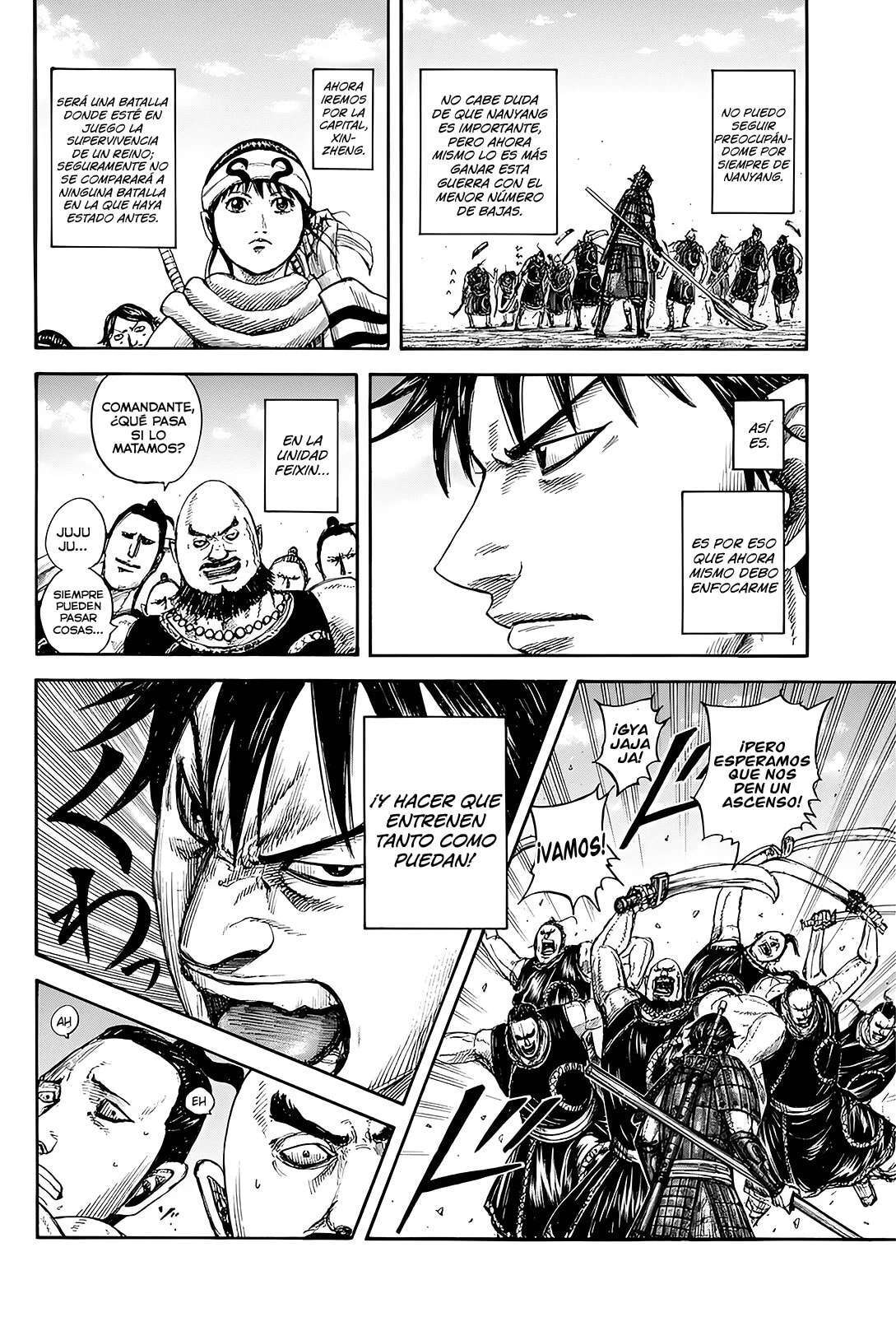 Kingdom — Capítulo 811 — Página 18