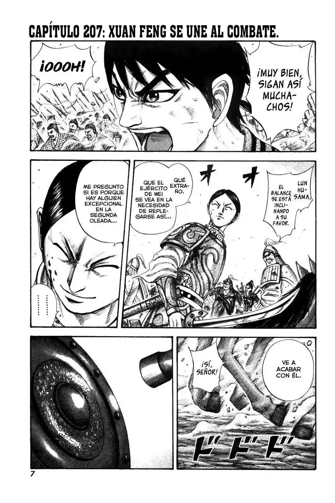 Kingdom — Capítulo 207 — Página 8