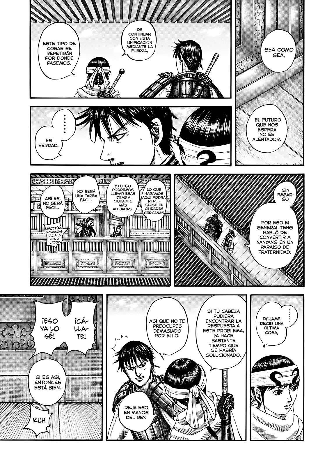 Kingdom — Capítulo 811 — Página 15