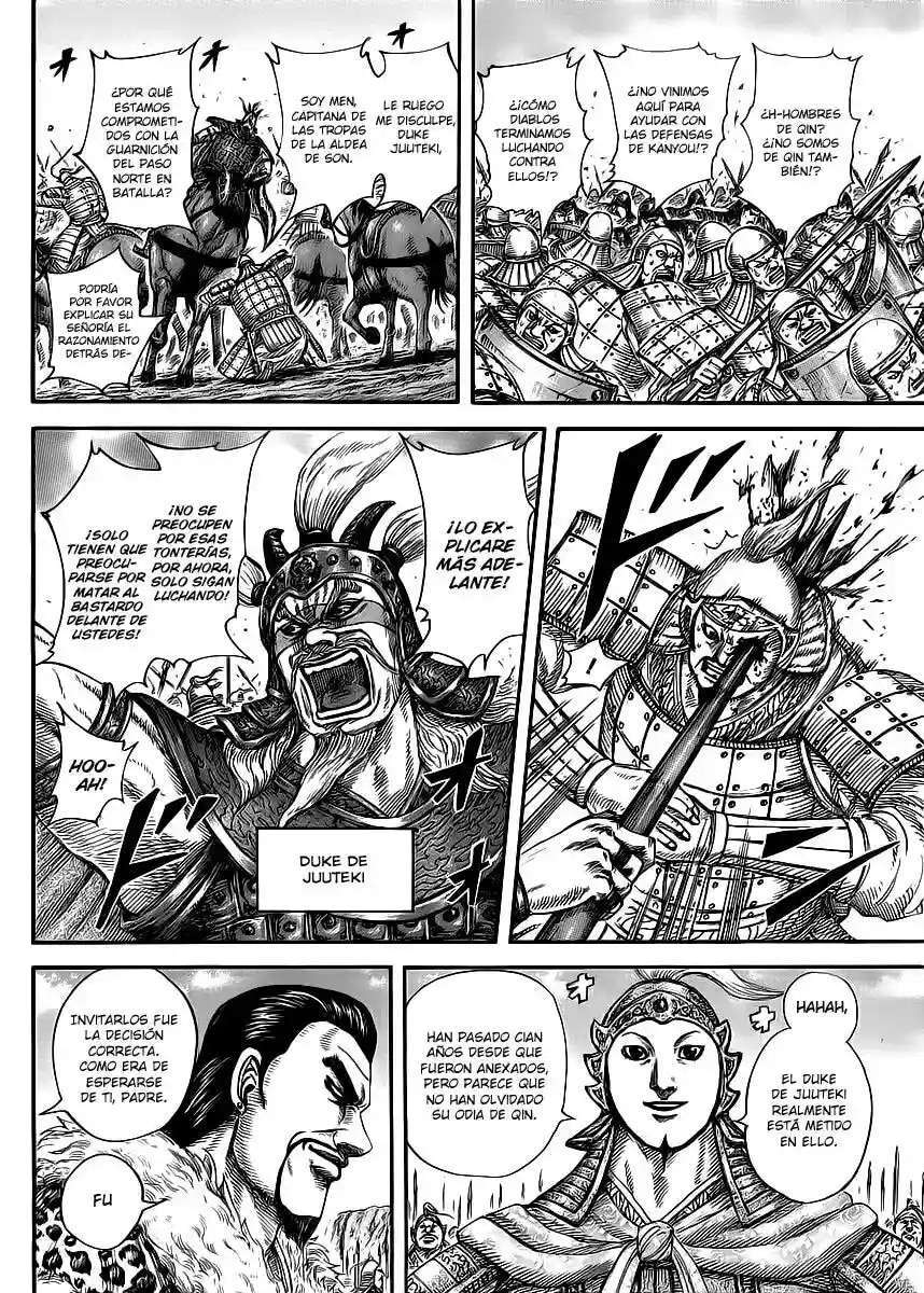 Kingdom — Capítulo 415 — Página 7