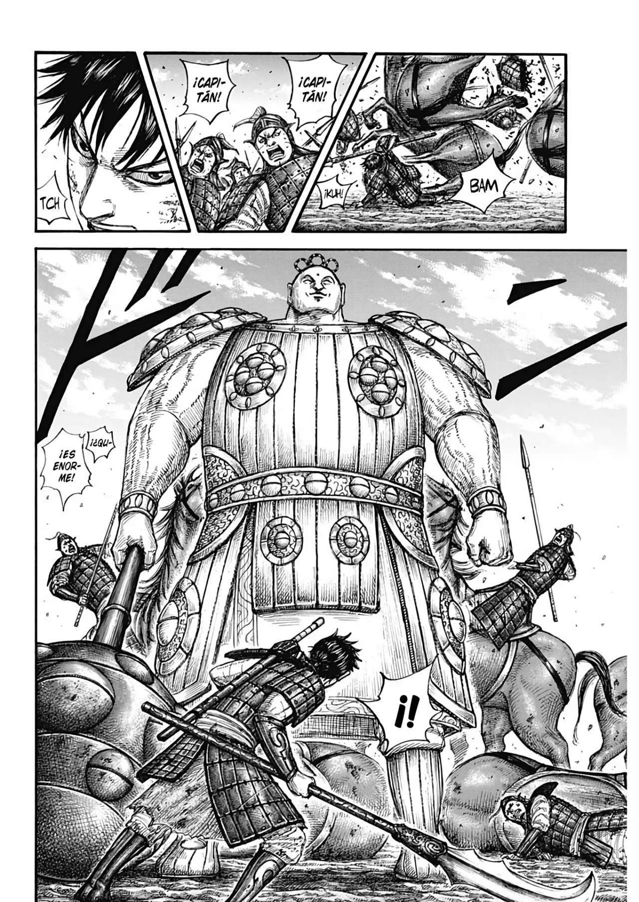 Kingdom — Capítulo 685 — Página 9