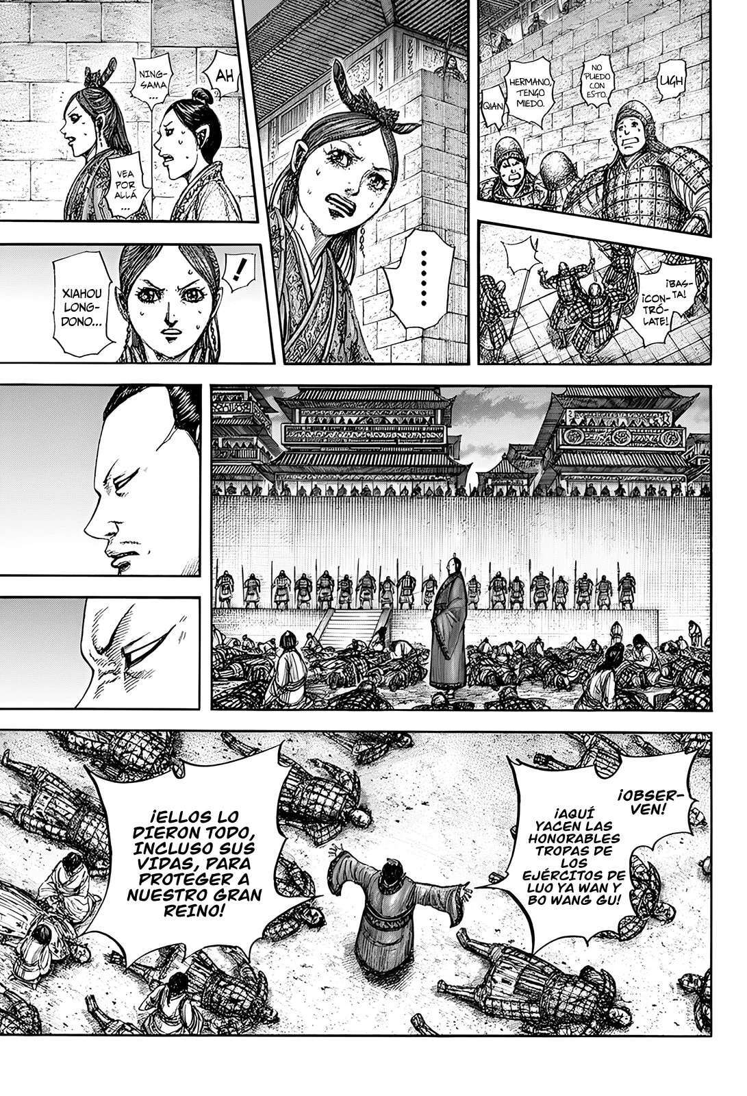 Kingdom — Capítulo 834 — Página 6