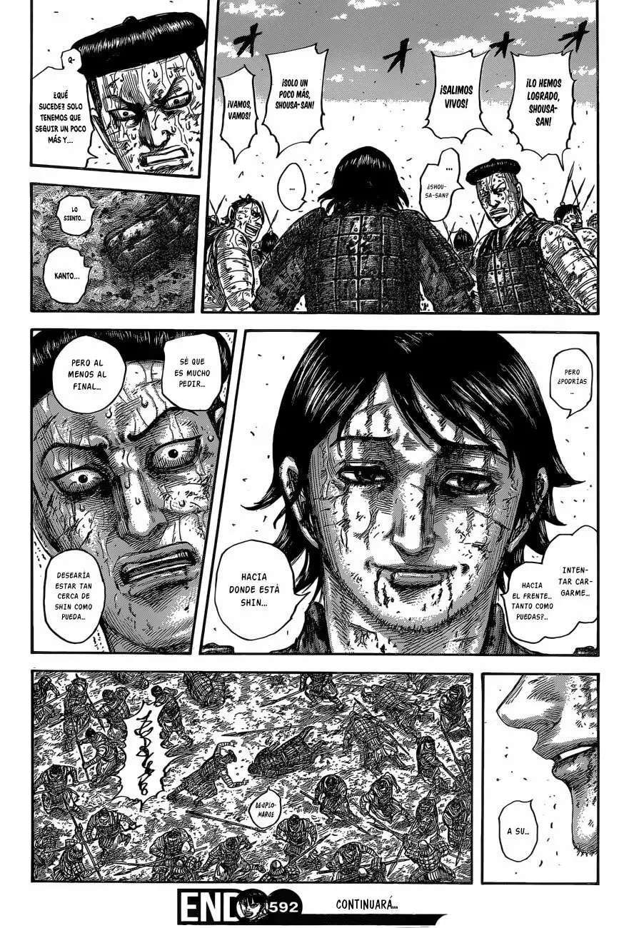 Kingdom — Capítulo 592 — Página 23