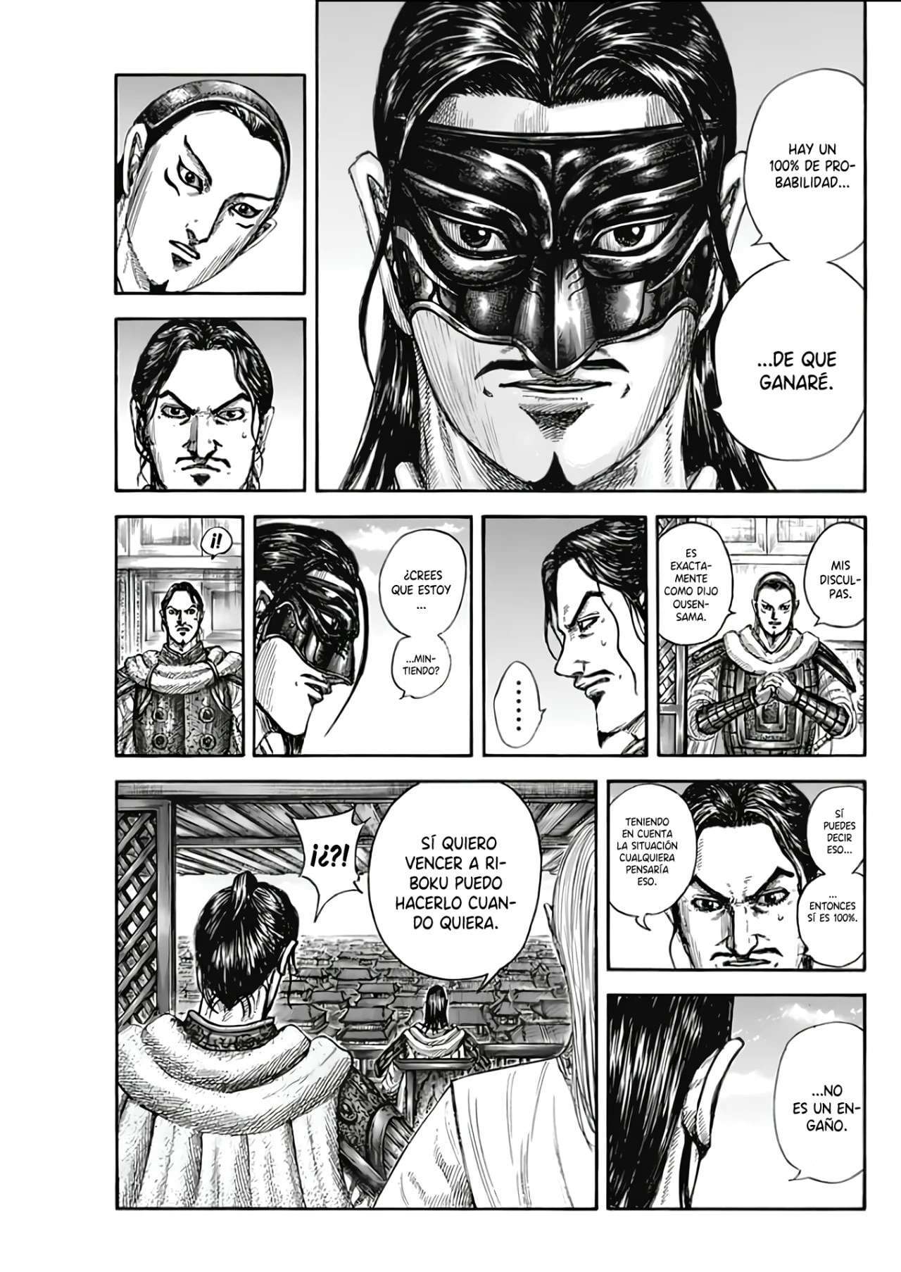Kingdom — Capítulo 802 — Página 11