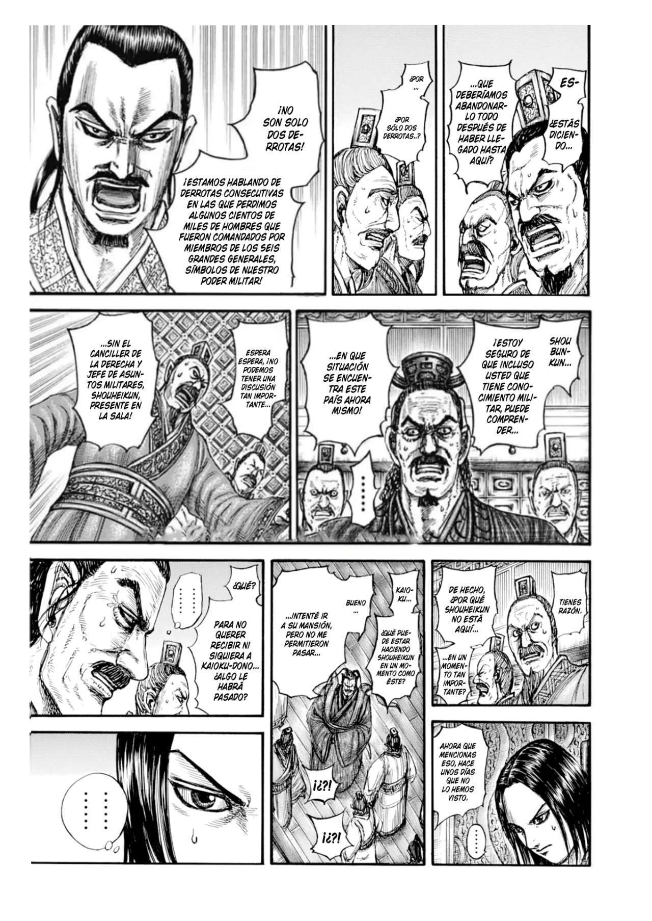 Kingdom — Capítulo 800 — Página 10