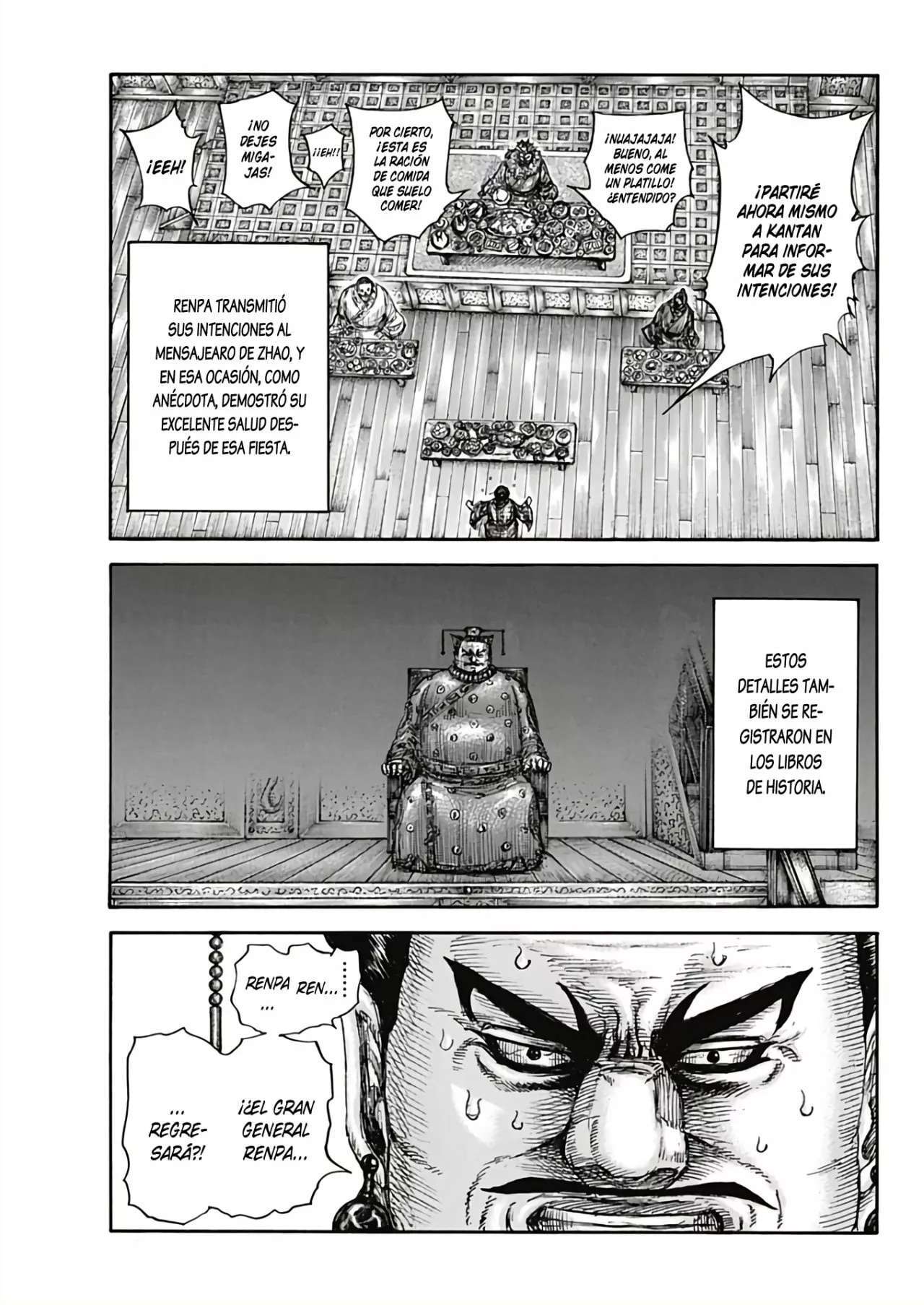 Kingdom — Capítulo 701 — Página 14
