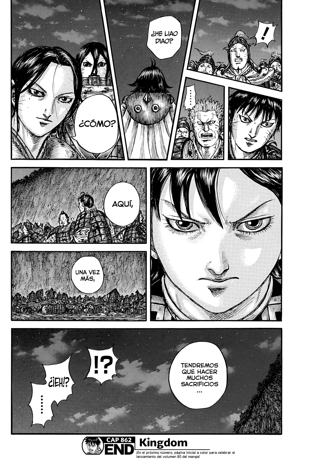 Kingdom — Capítulo 884 — Página 18