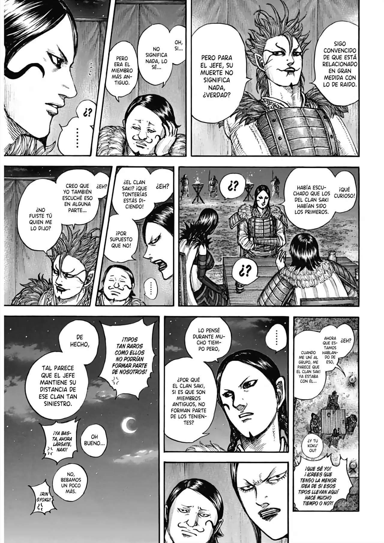 Kingdom — Capítulo 700 — Página 19