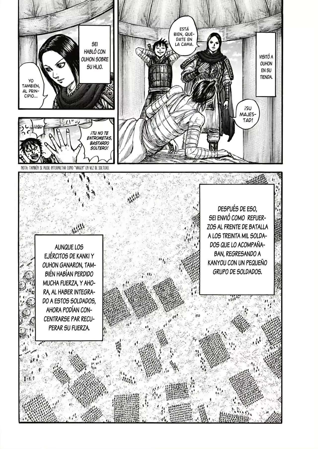 Kingdom — Capítulo 700 — Página 22