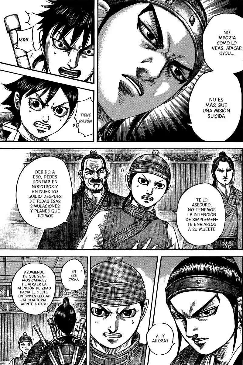 Kingdom — Capítulo 497 — Página 9