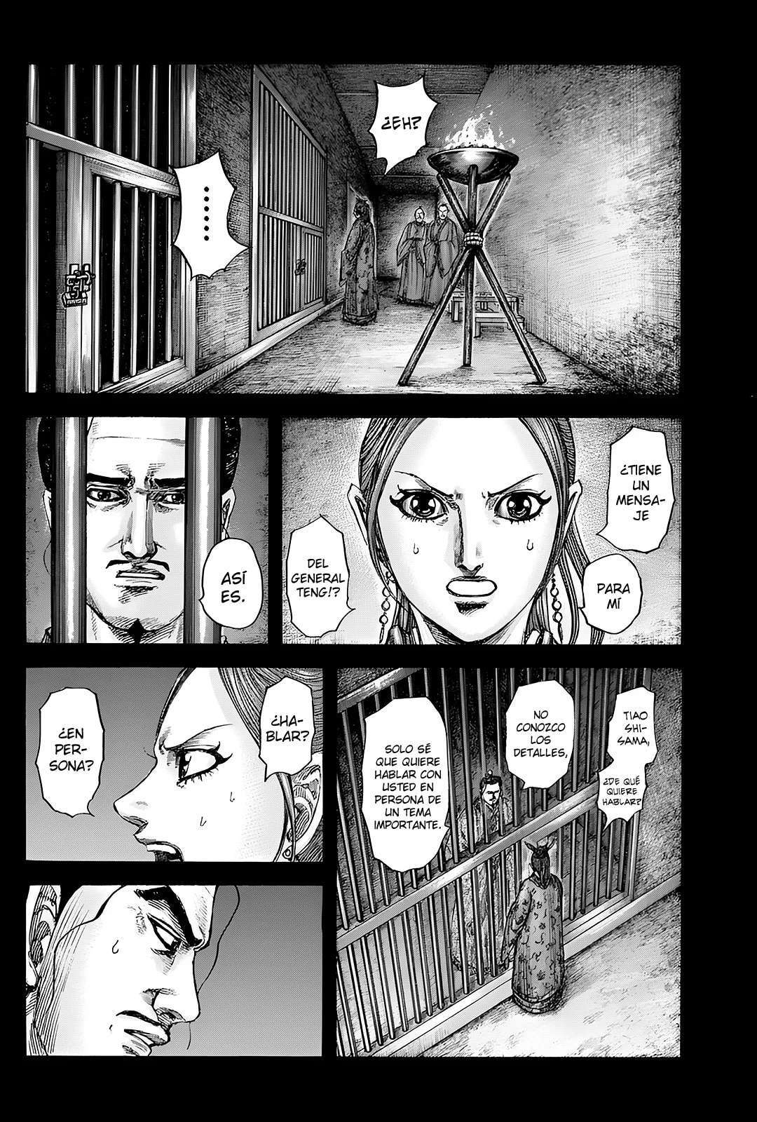 Kingdom — Capítulo 819 — Página 3