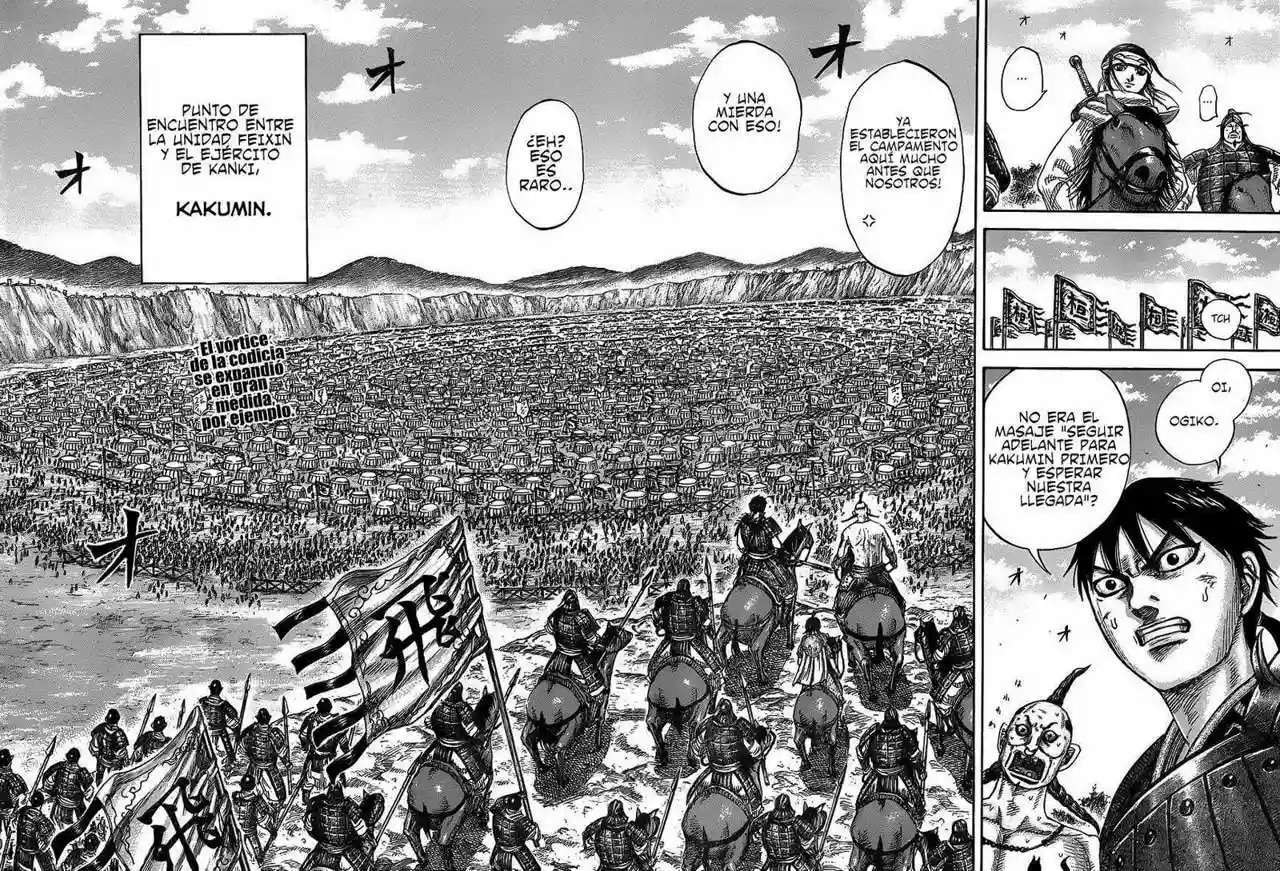 Kingdom — Capítulo 442 — Página 2