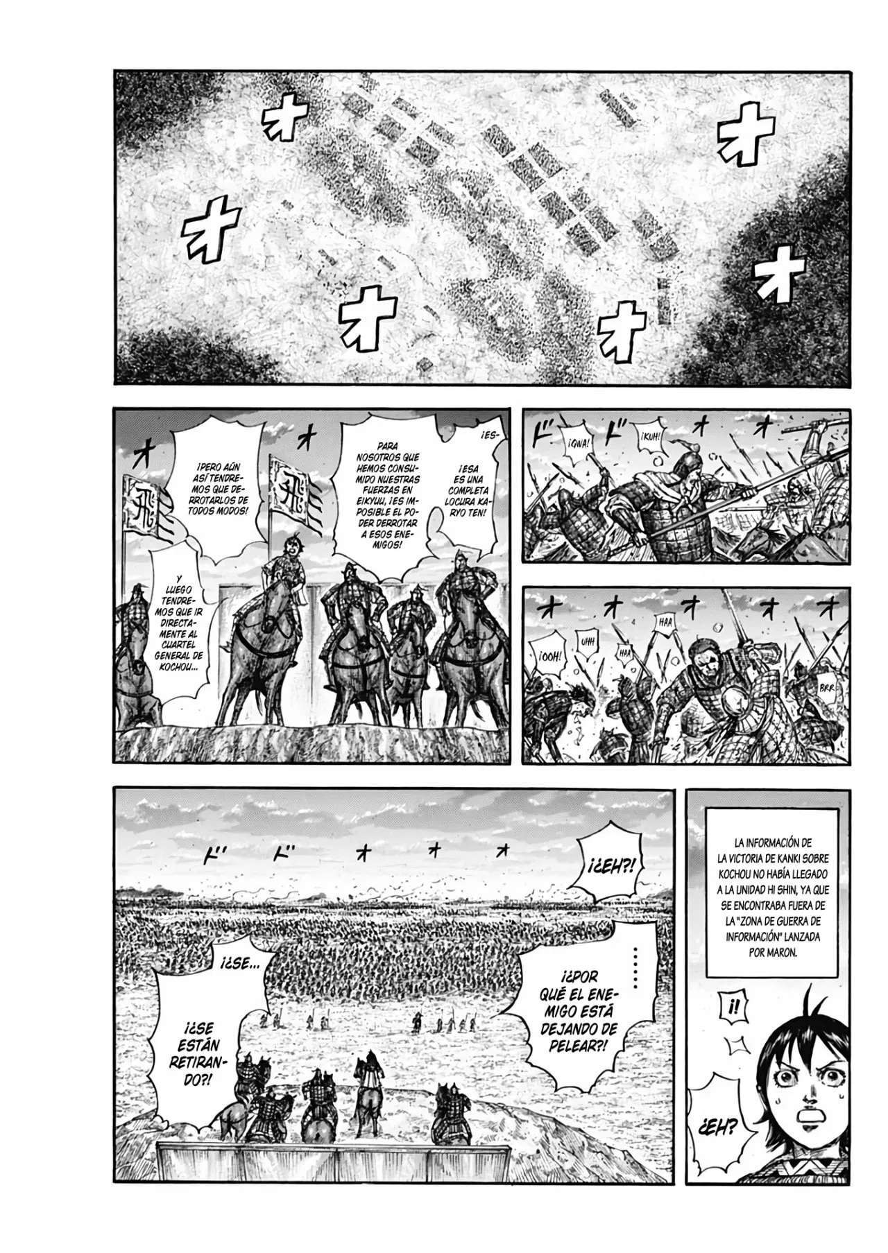 Kingdom — Capítulo 695 — Página 9