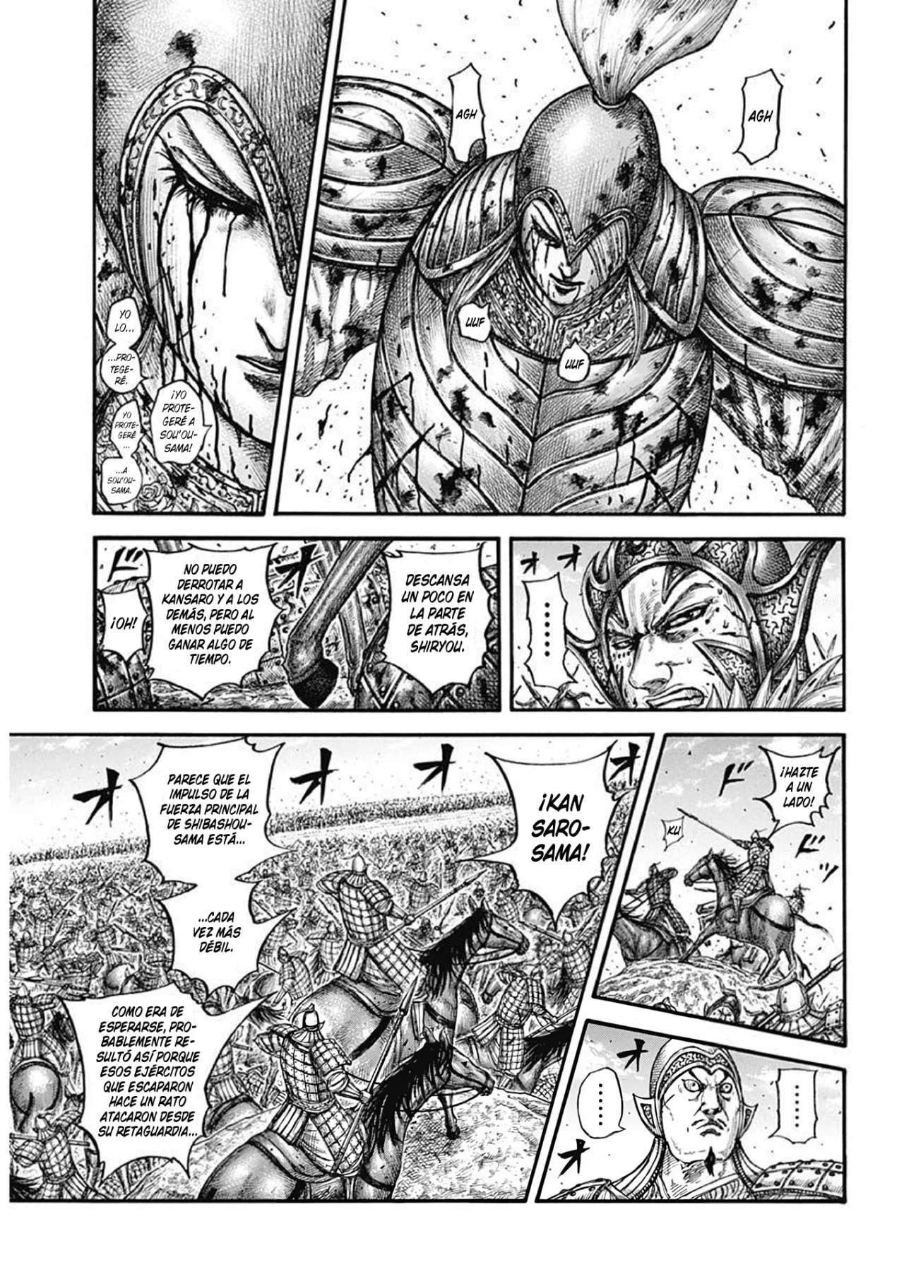 Kingdom — Capítulo 786 — Página 14