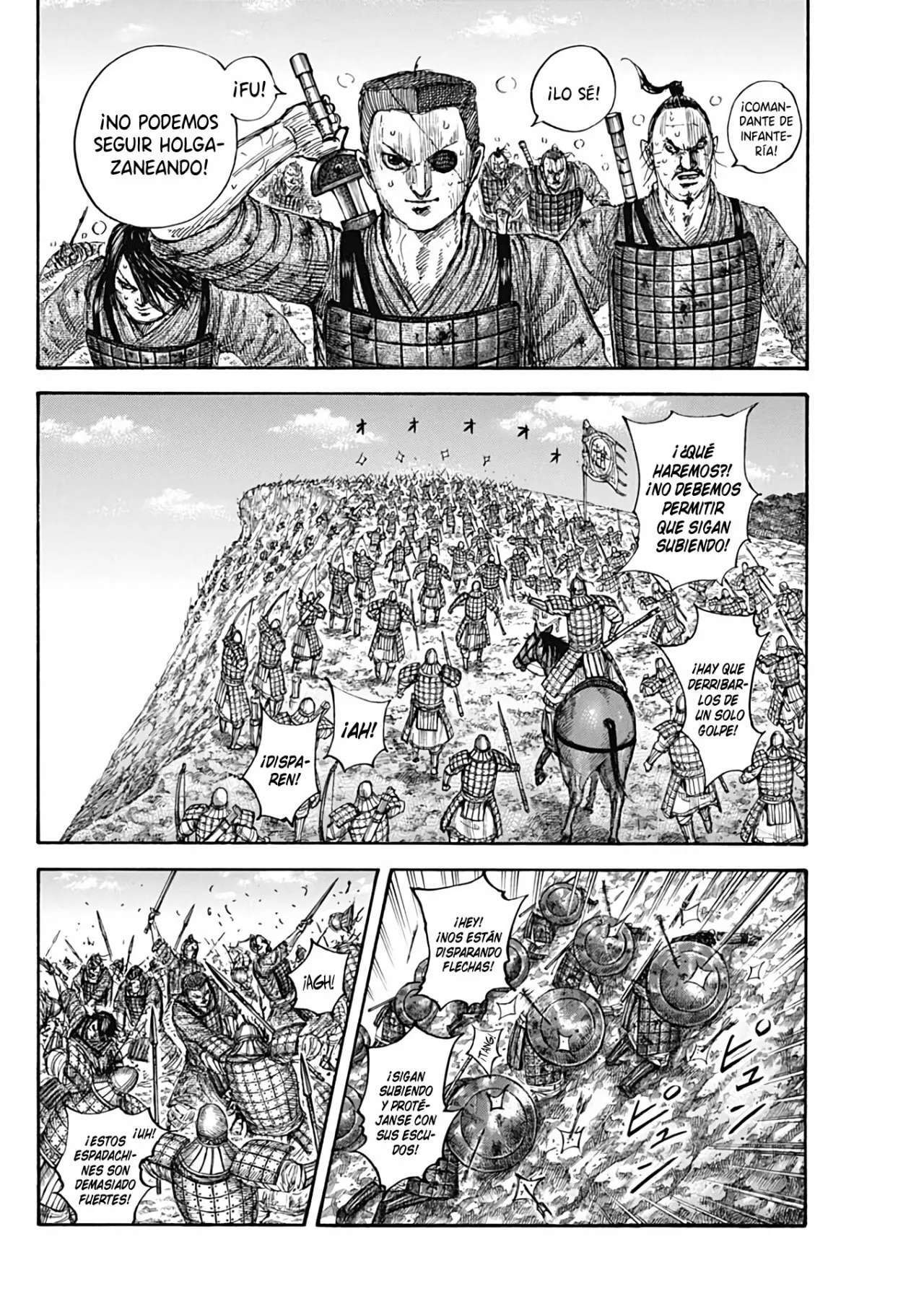 Kingdom — Capítulo 682 — Página 9