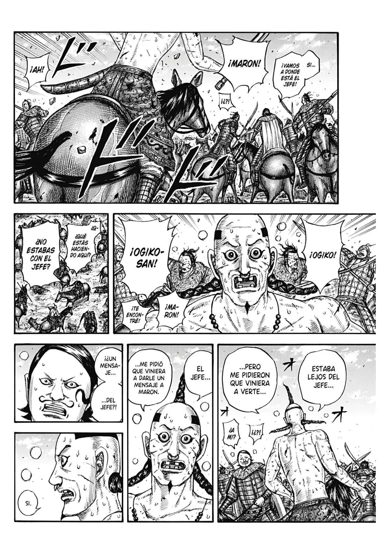Kingdom — Capítulo 747 — Página 10