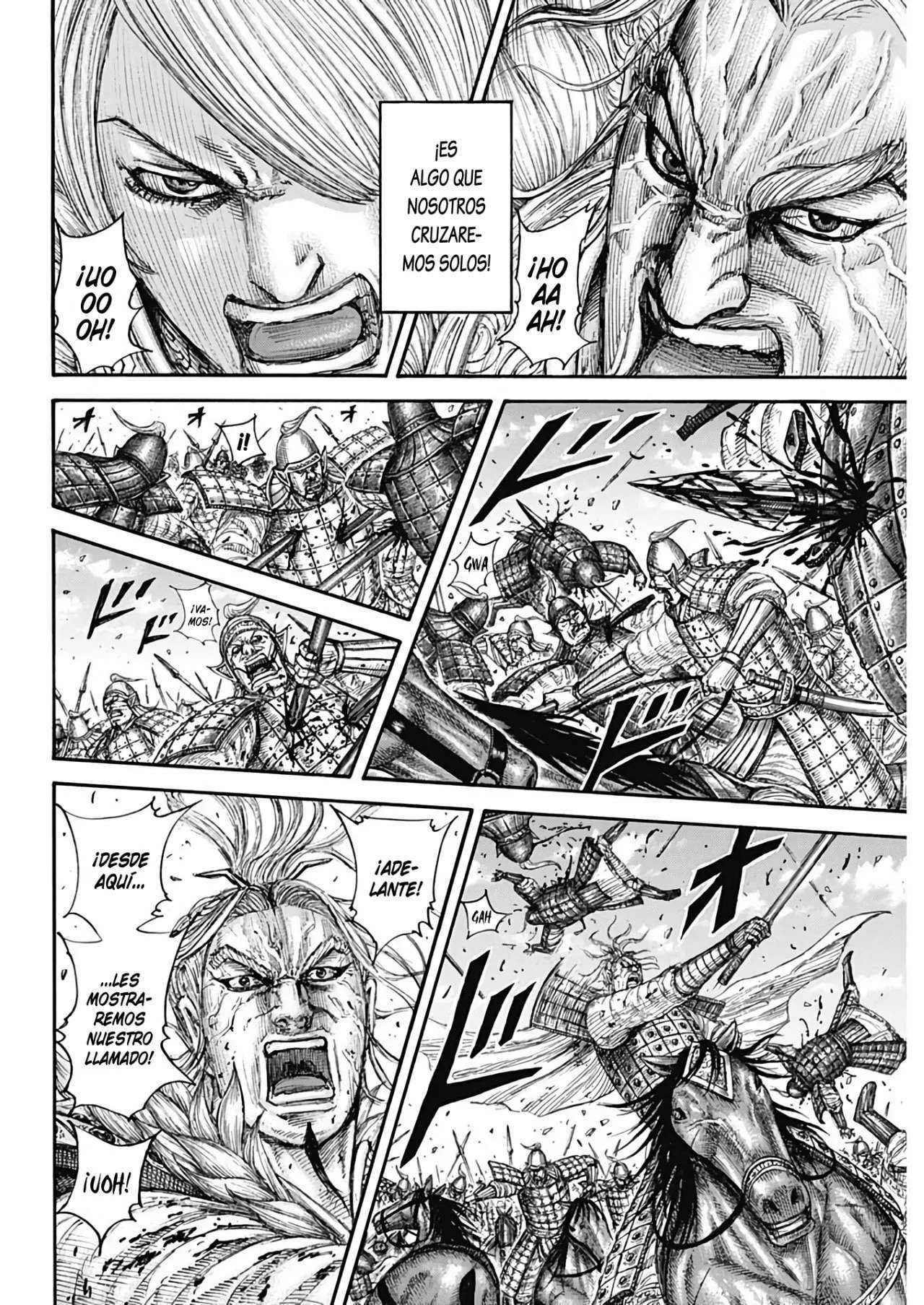 Kingdom — Capítulo 706 — Página 18