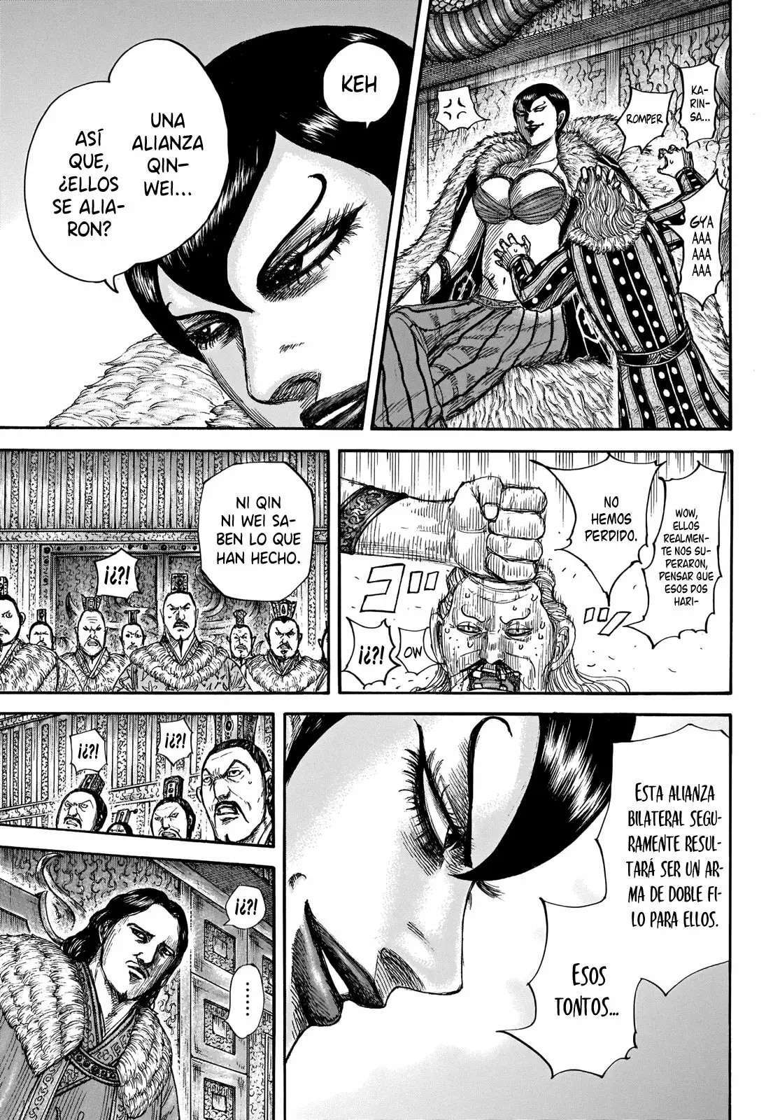 Kingdom — Capítulo 661 — Página 8