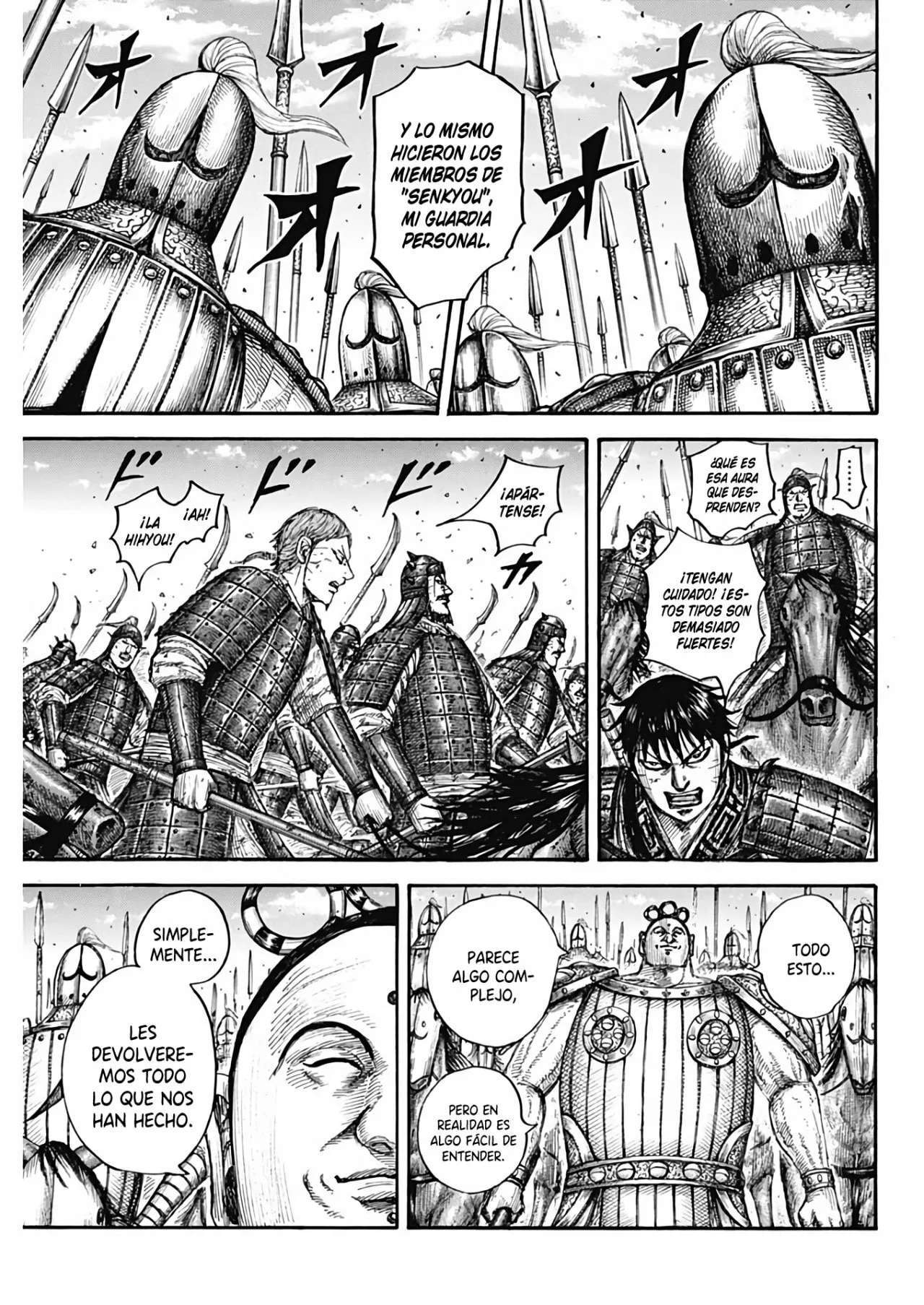 Kingdom — Capítulo 685 — Página 13