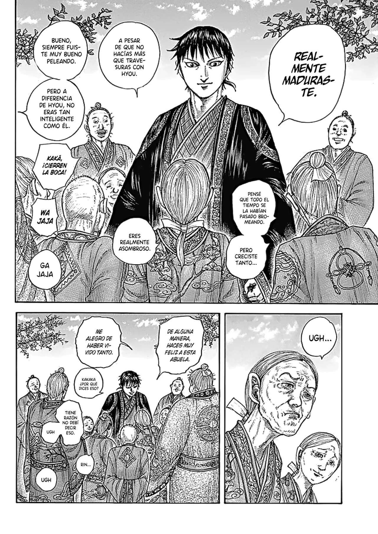 Kingdom — Capítulo 767 — Página 14