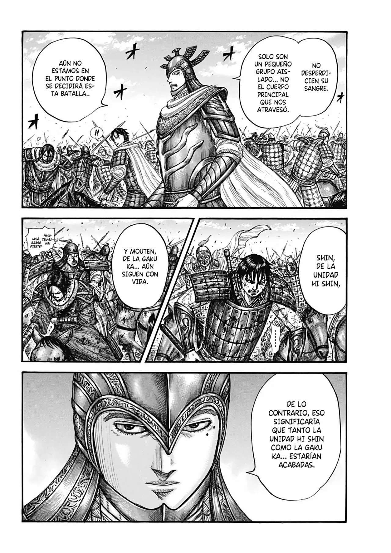 Kingdom — Capítulo 722 — Página 6