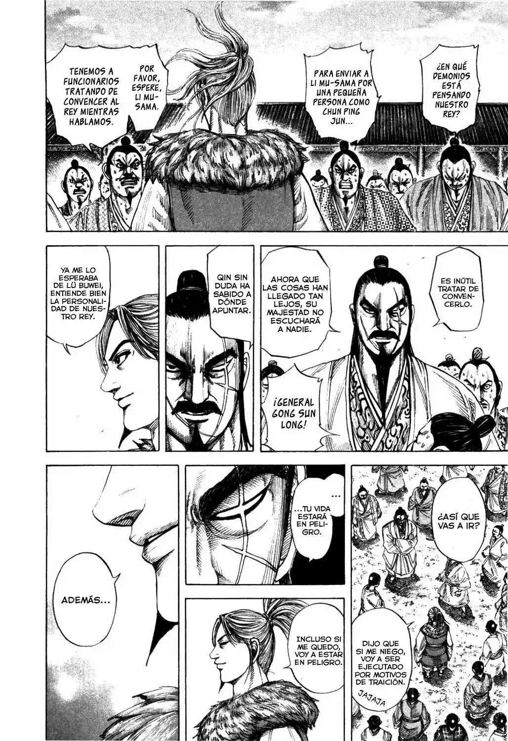 Kingdom — Capítulo 175 — Página 8
