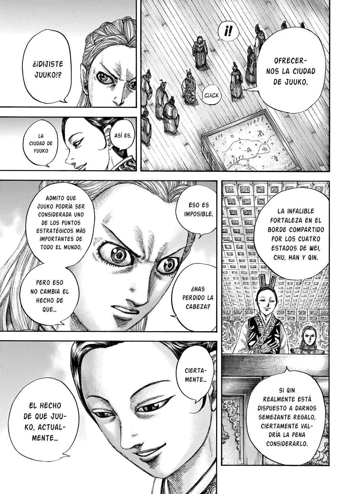 Kingdom — Capítulo 649 — Página 19
