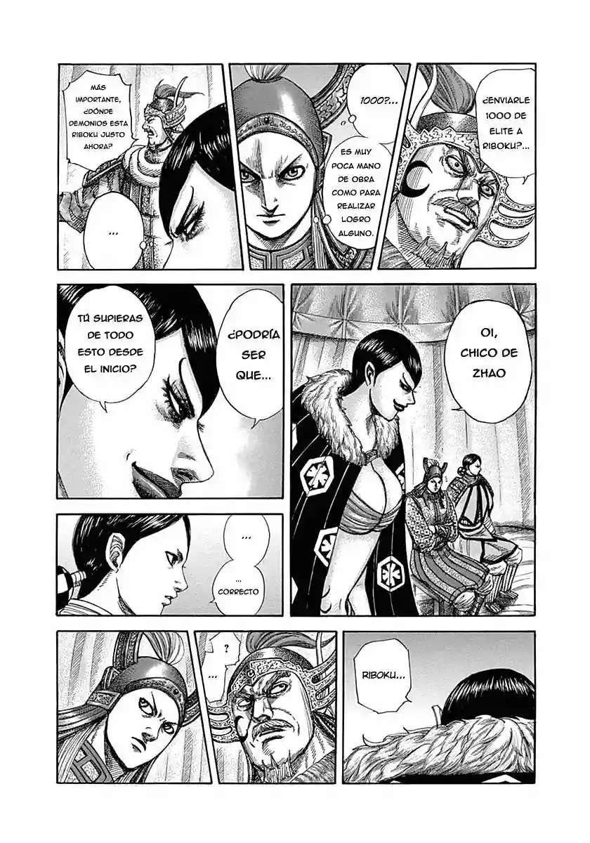 Kingdom — Capítulo 320 — Página 10