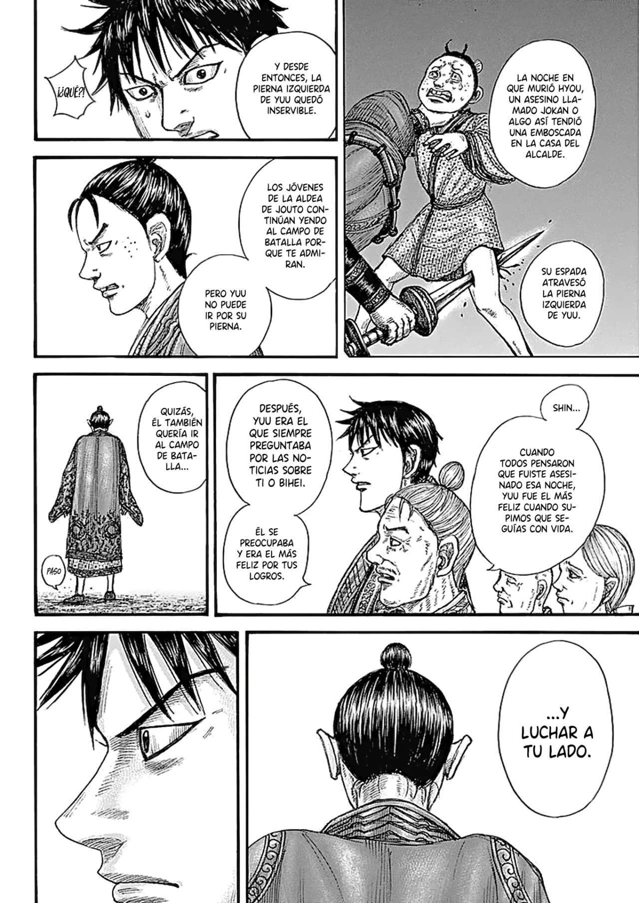 Kingdom — Capítulo 767 — Página 18