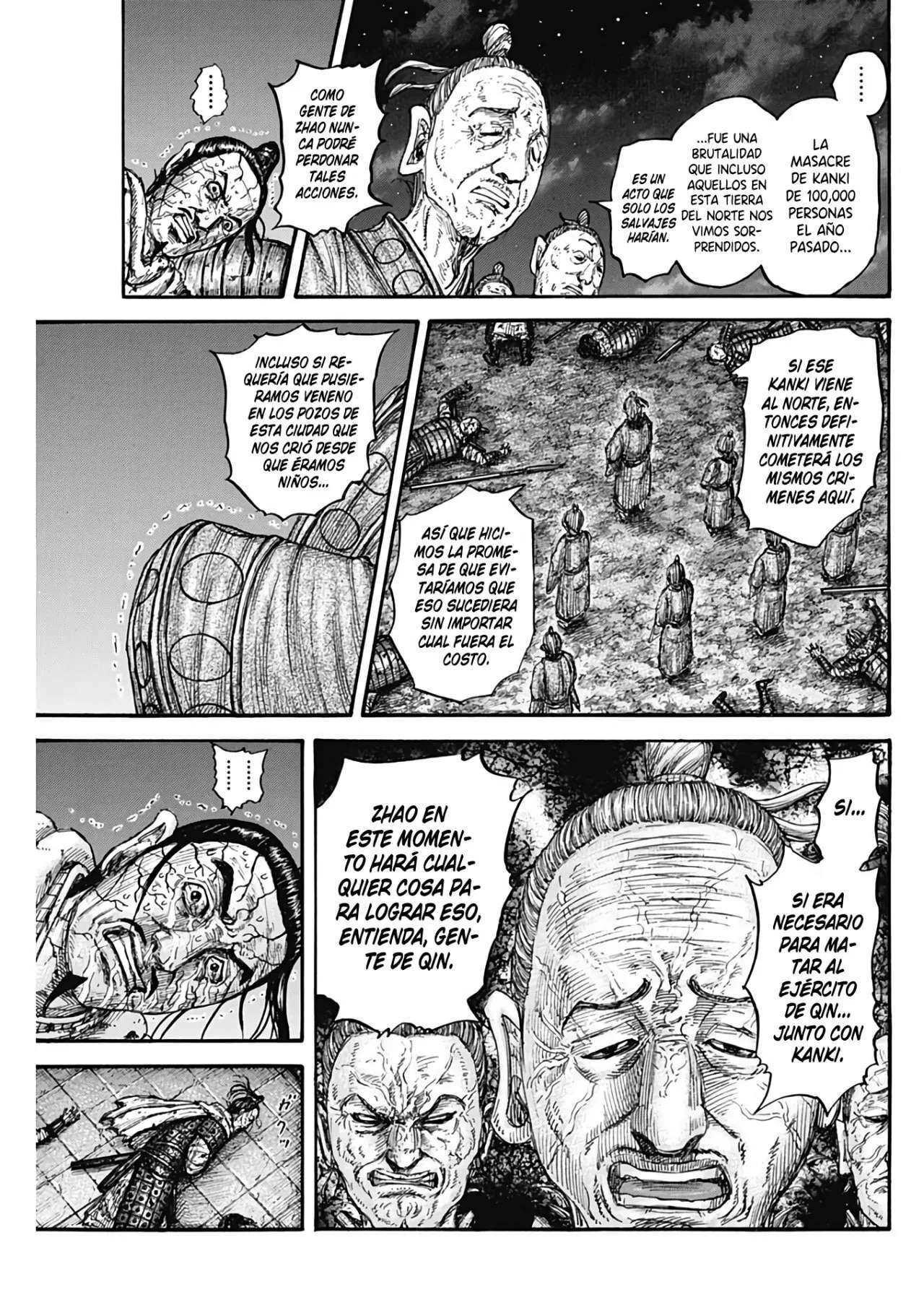 Kingdom — Capítulo 737 — Página 15