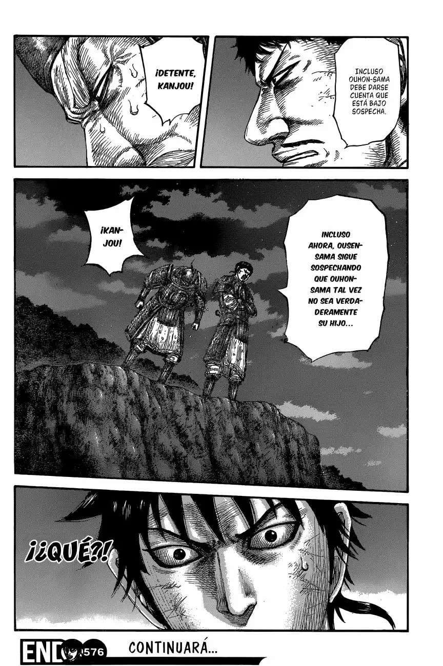 Kingdom — Capítulo 576 — Página 20