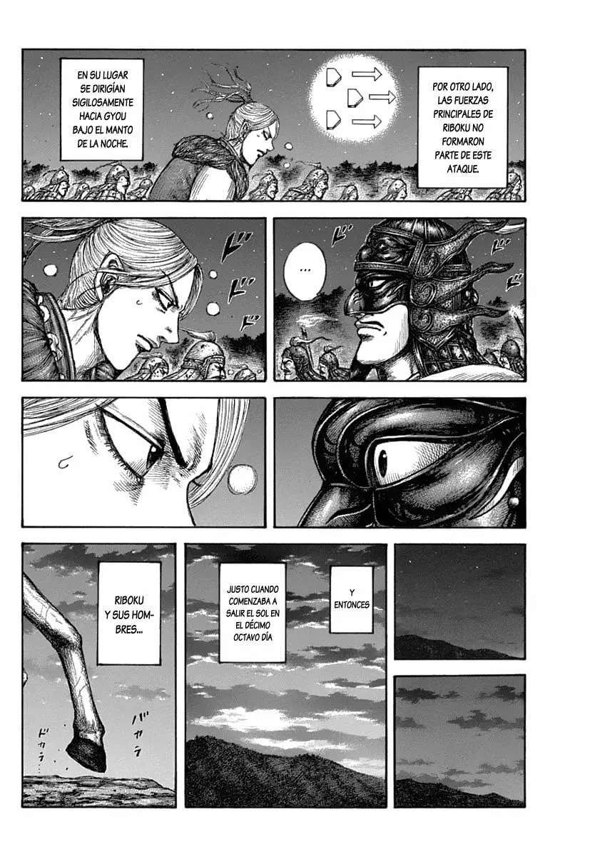 Kingdom — Capítulo 634 — Página 15