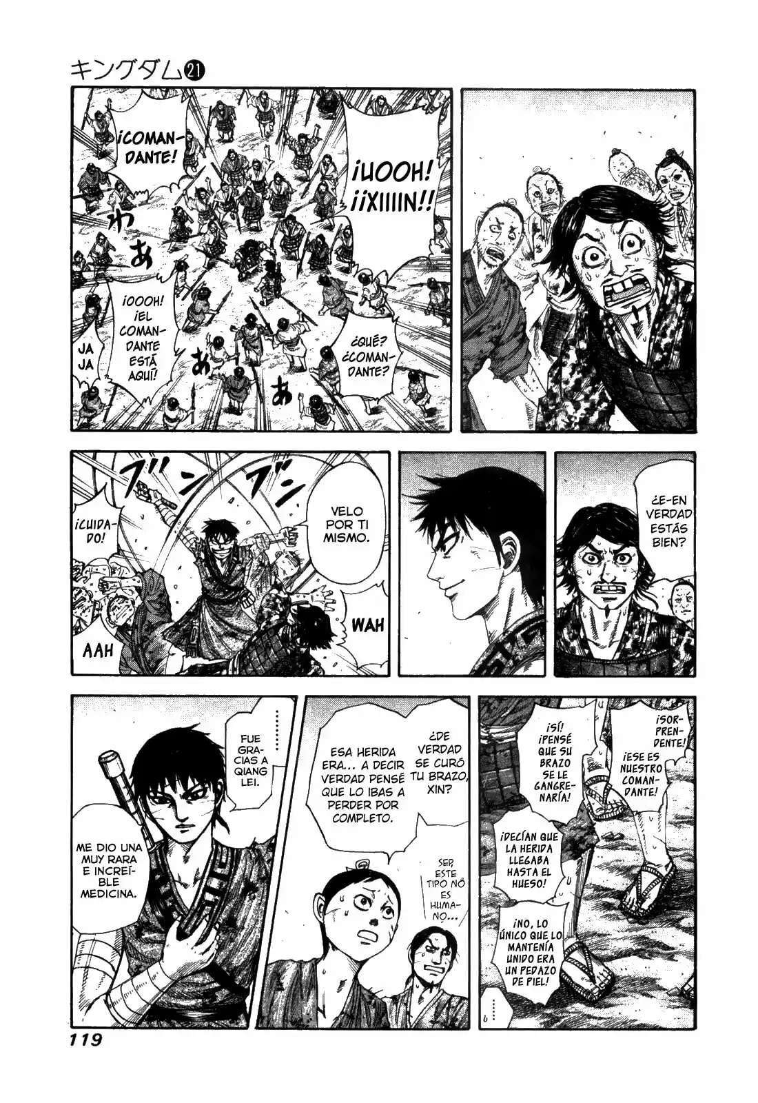Kingdom — Capítulo 224 — Página 3