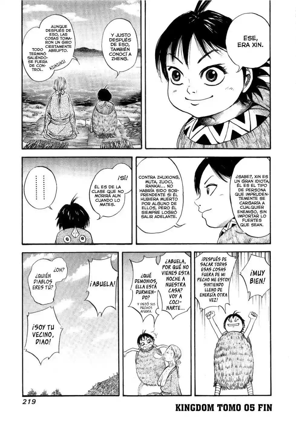 Kingdom — Capítulo 52.05 — Página 11
