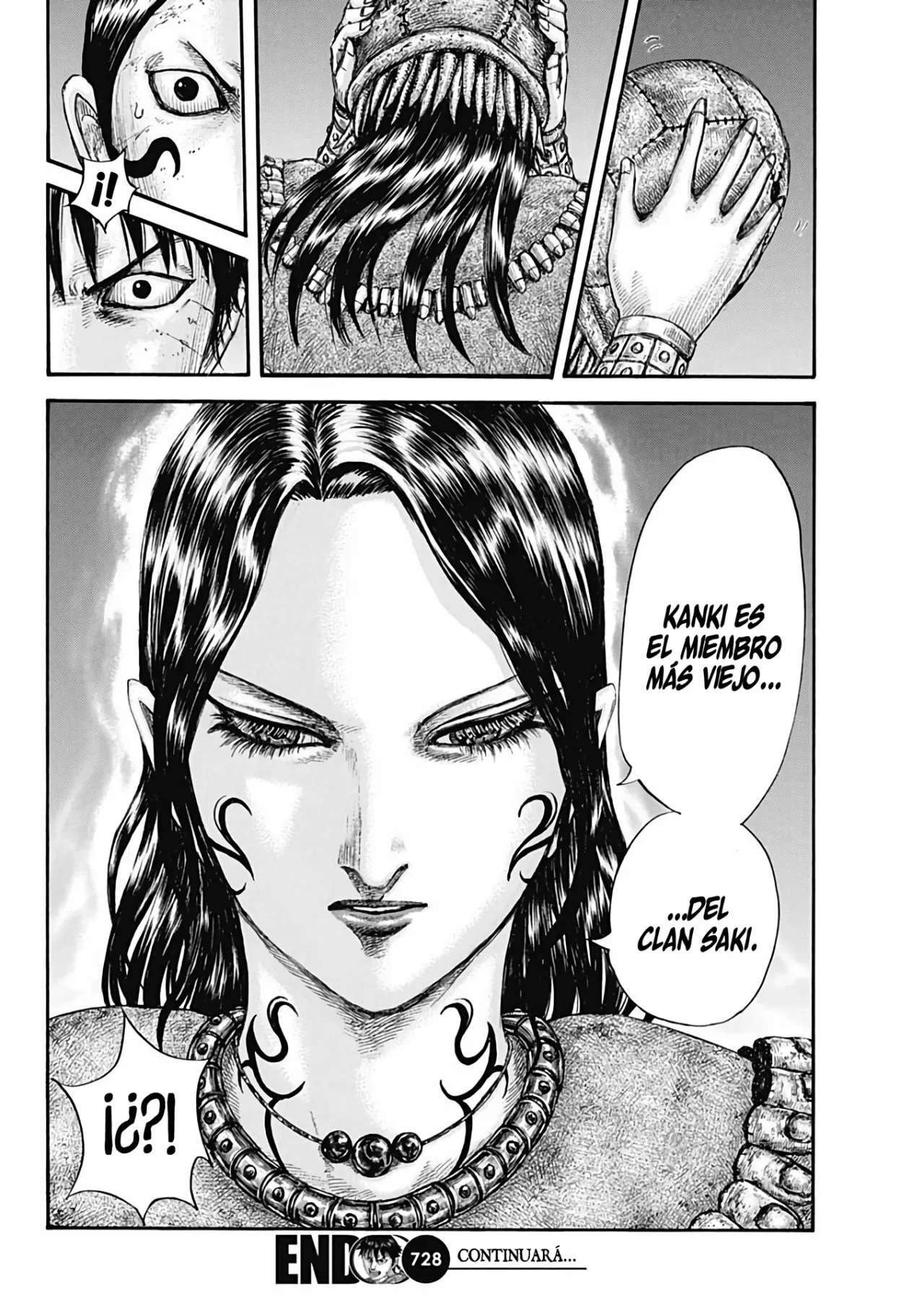 Kingdom — Capítulo 728 — Página 21