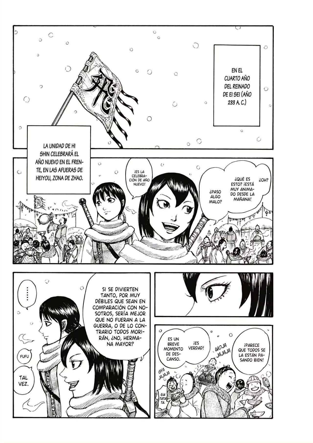 Kingdom — Capítulo 702 — Página 9