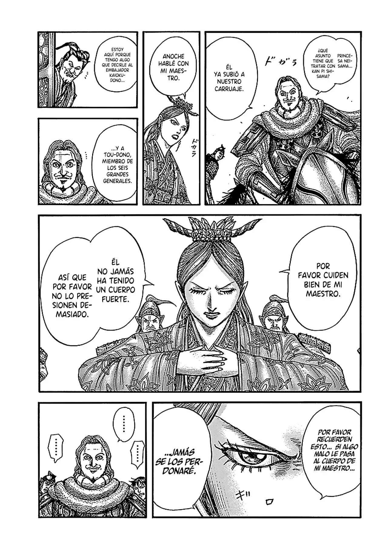 Kingdom — Capítulo 761 — Página 5