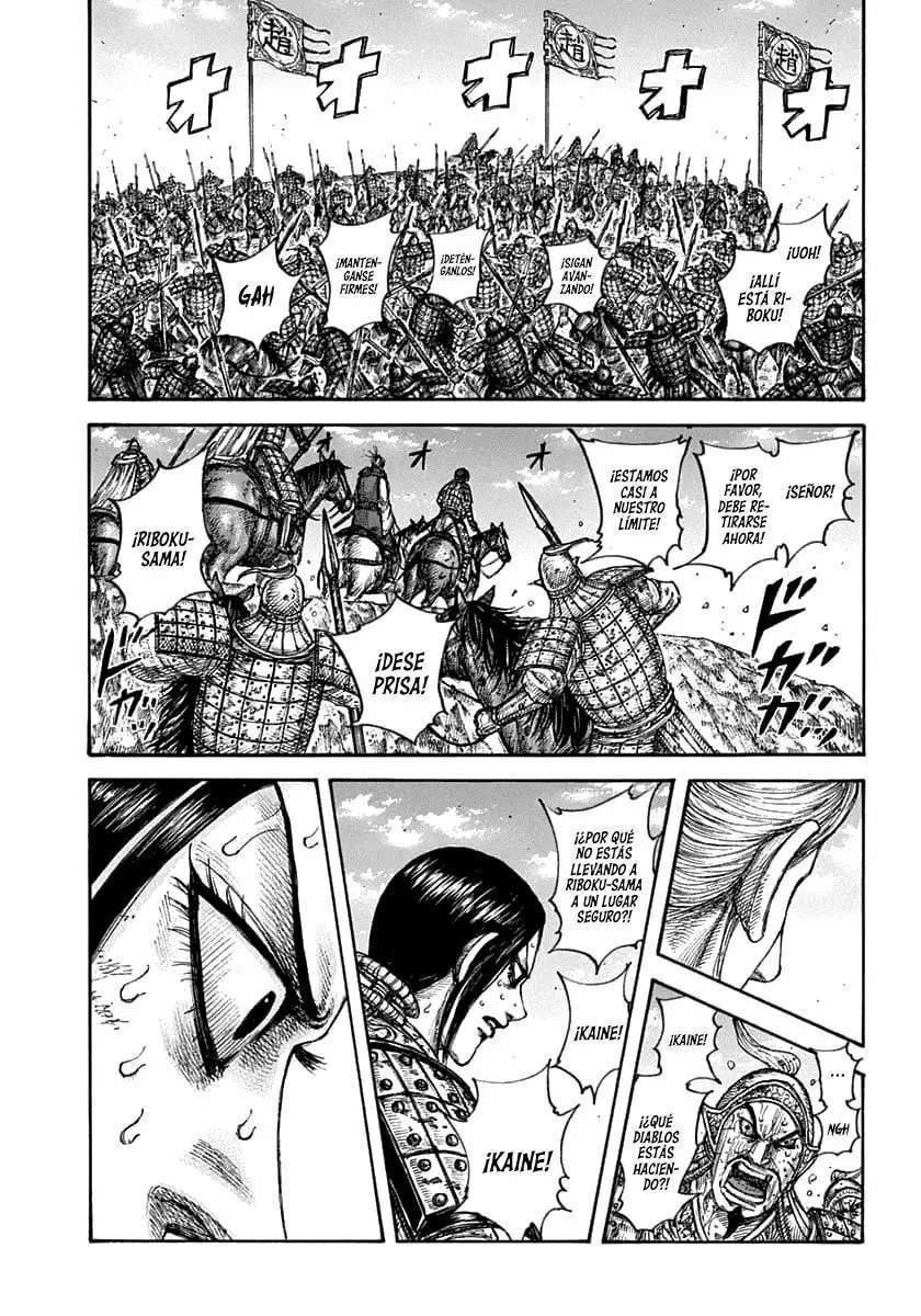 Kingdom — Capítulo 625 — Página 8