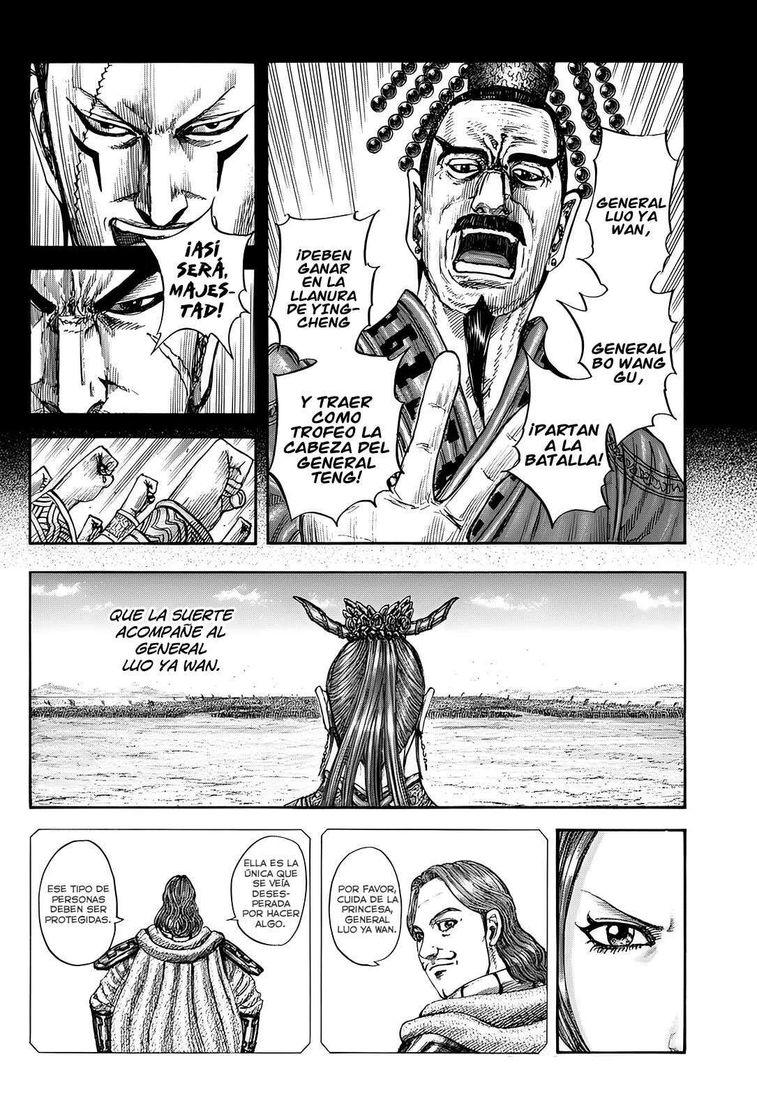 Kingdom — Capítulo 814 — Página 6