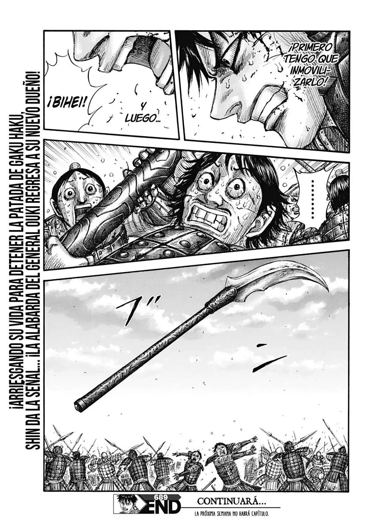 Kingdom — Capítulo 689 — Página 21