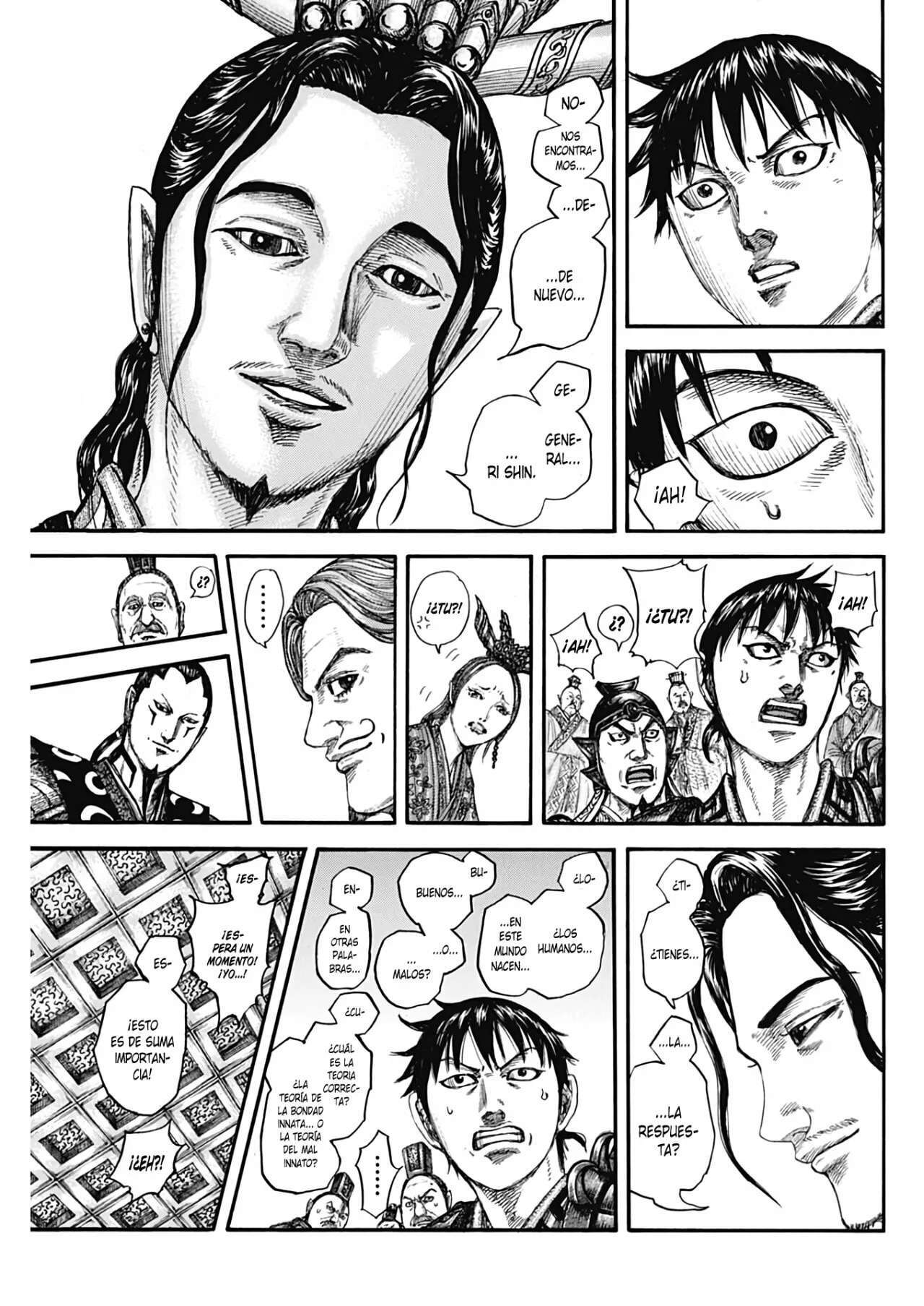 Kingdom — Capítulo 758 — Página 18