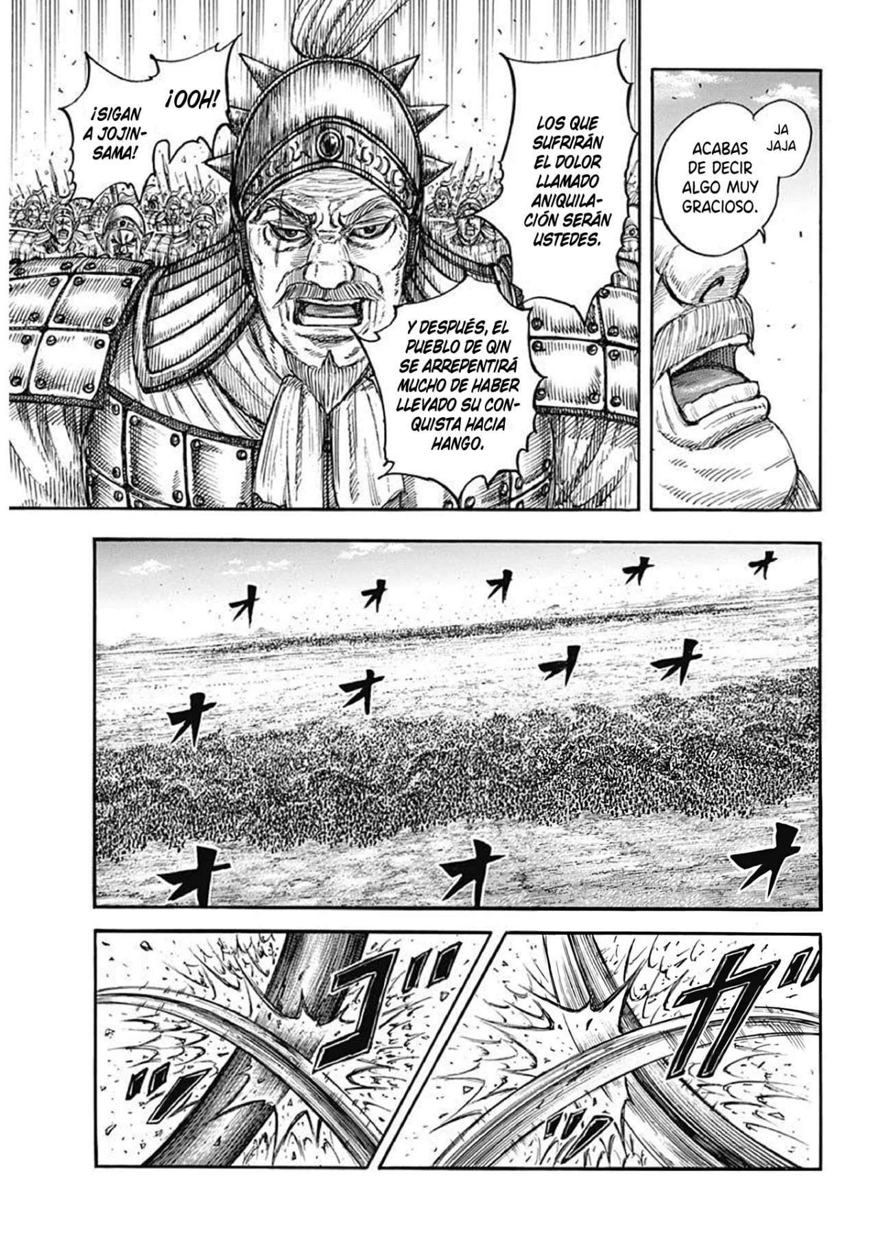 Kingdom — Capítulo 786 — Página 10