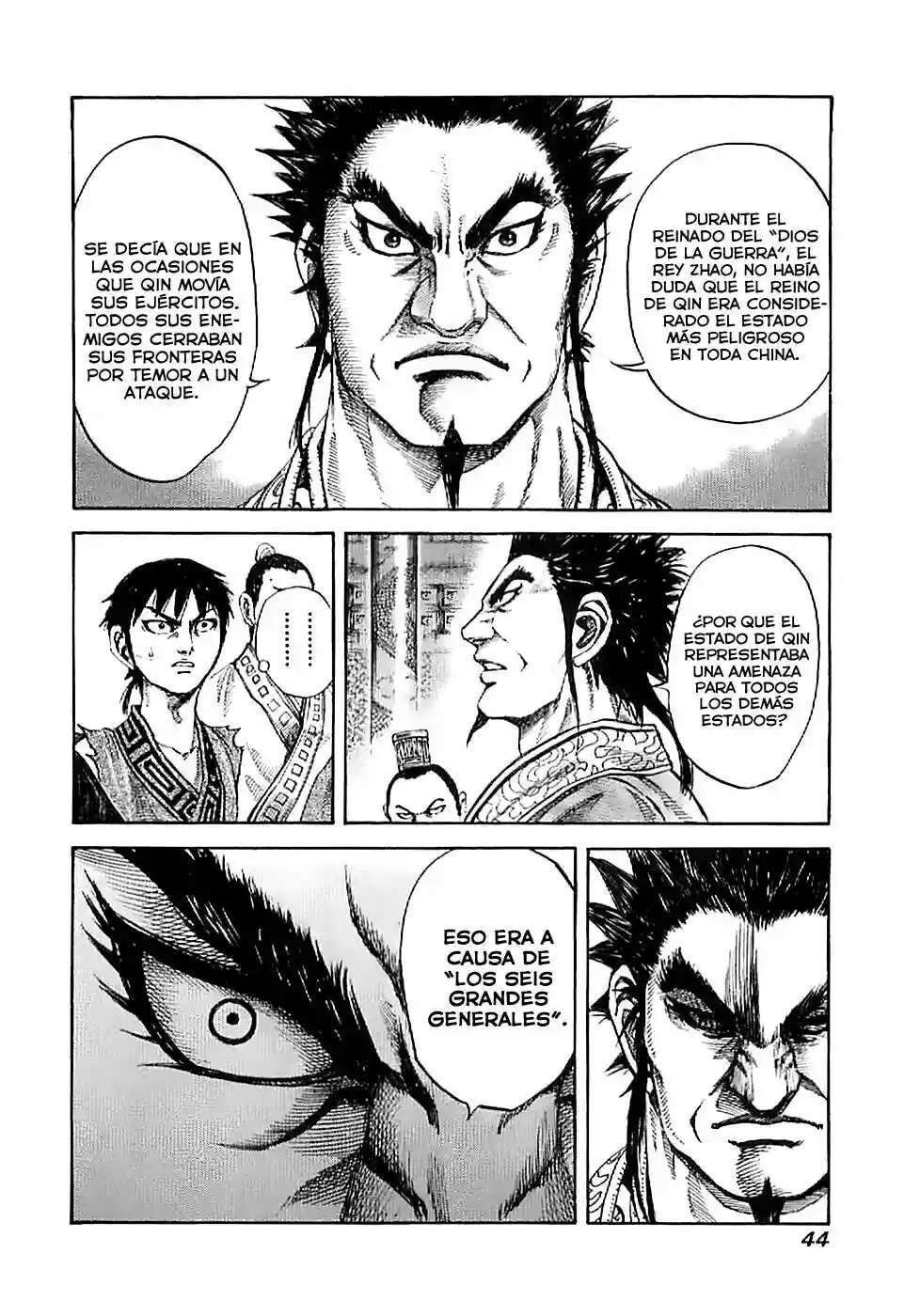 Kingdom — Capítulo 99 — Página 4