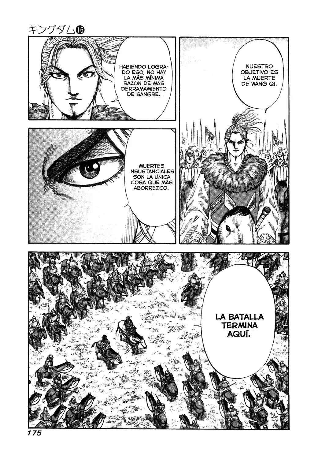 Kingdom — Capítulo 172 — Página 8