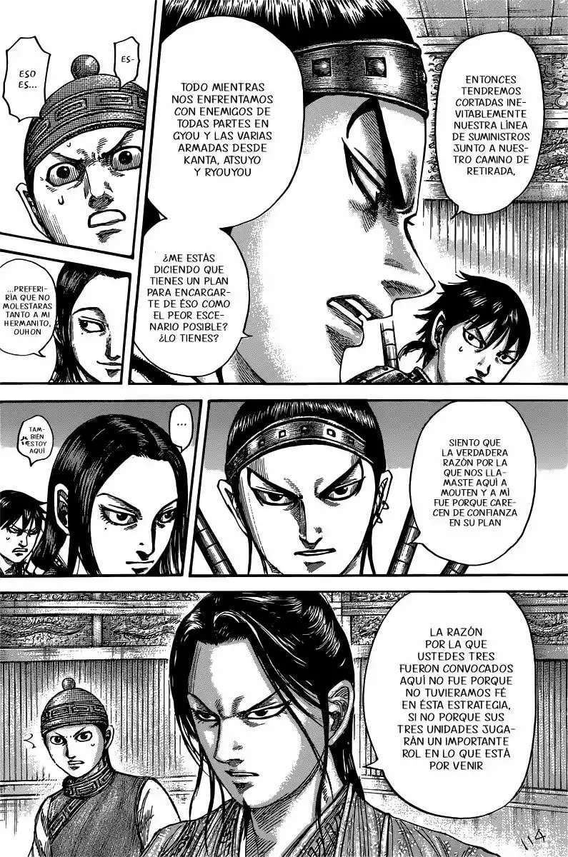 Kingdom — Capítulo 497 — Página 10