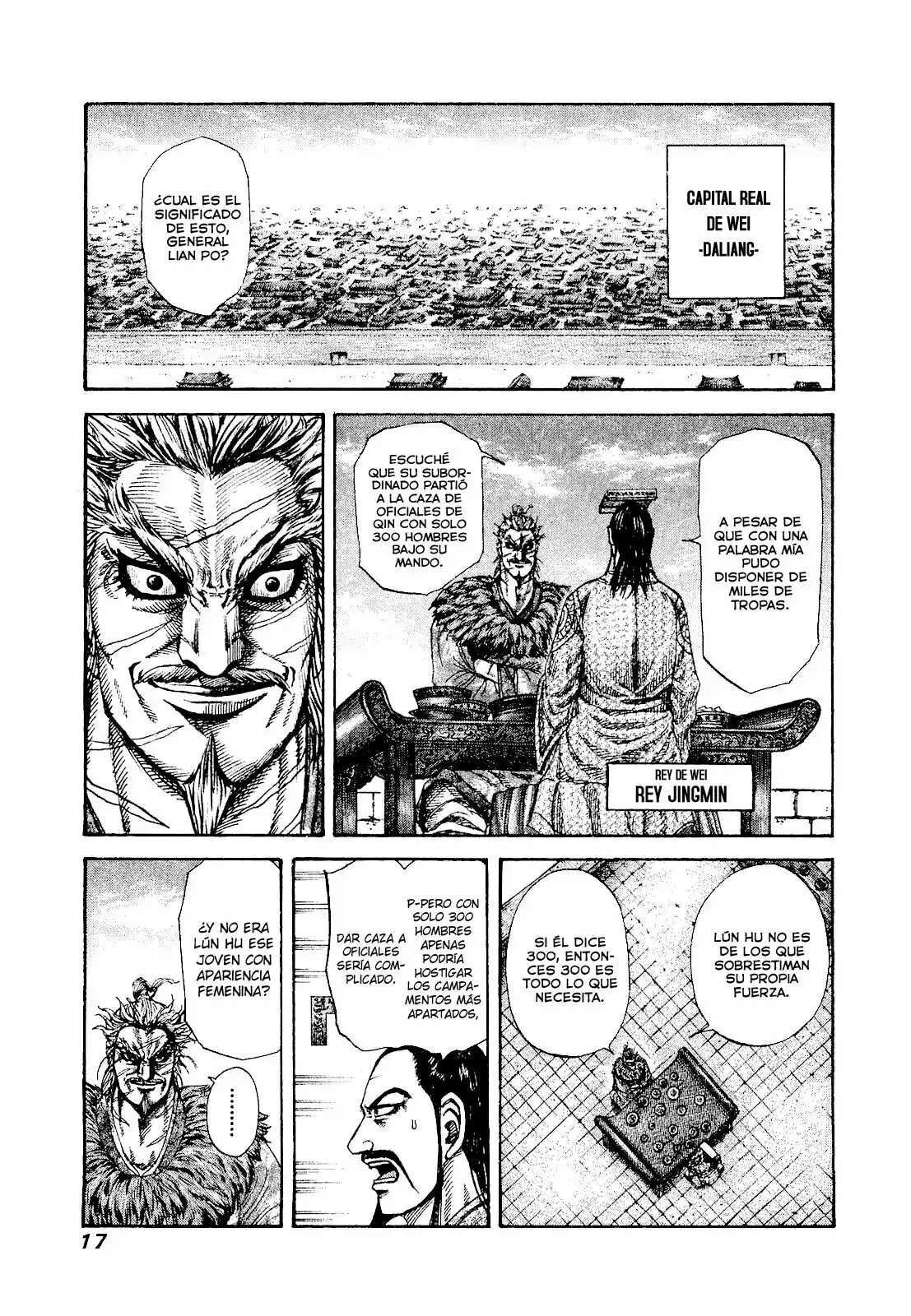 Kingdom — Capítulo 196 — Página 18
