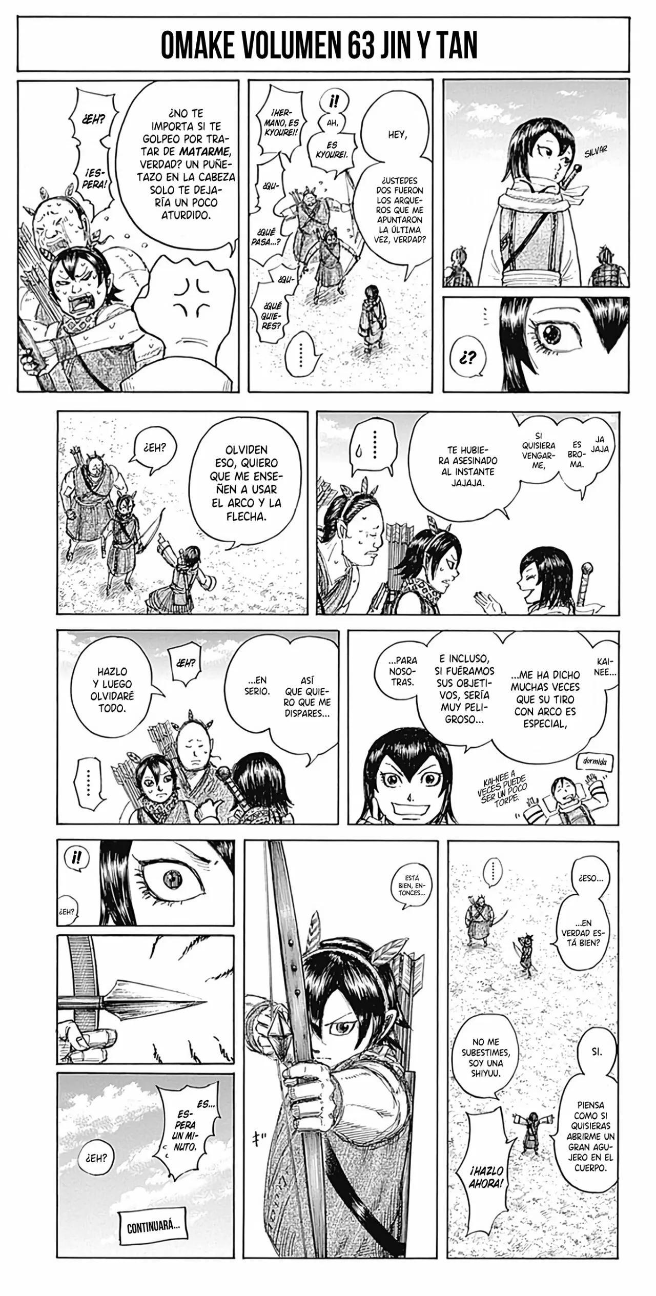 Kingdom — Capítulo 714.1 — Página 3