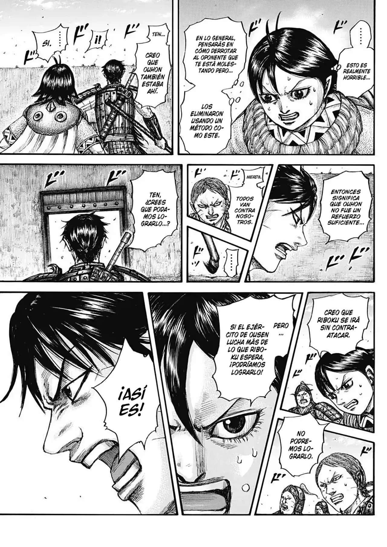 Kingdom — Capítulo 784 — Página 9