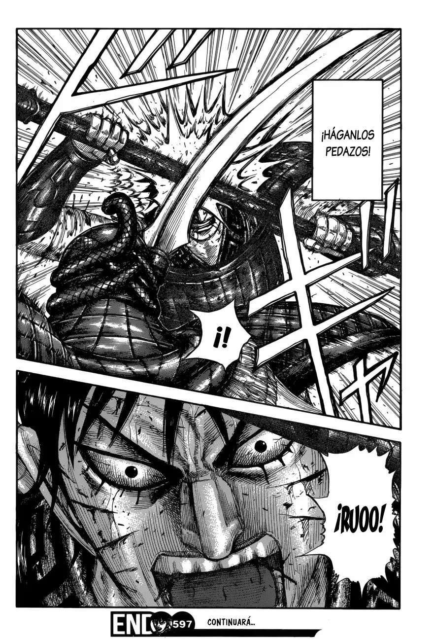 Kingdom — Capítulo 597 — Página 20