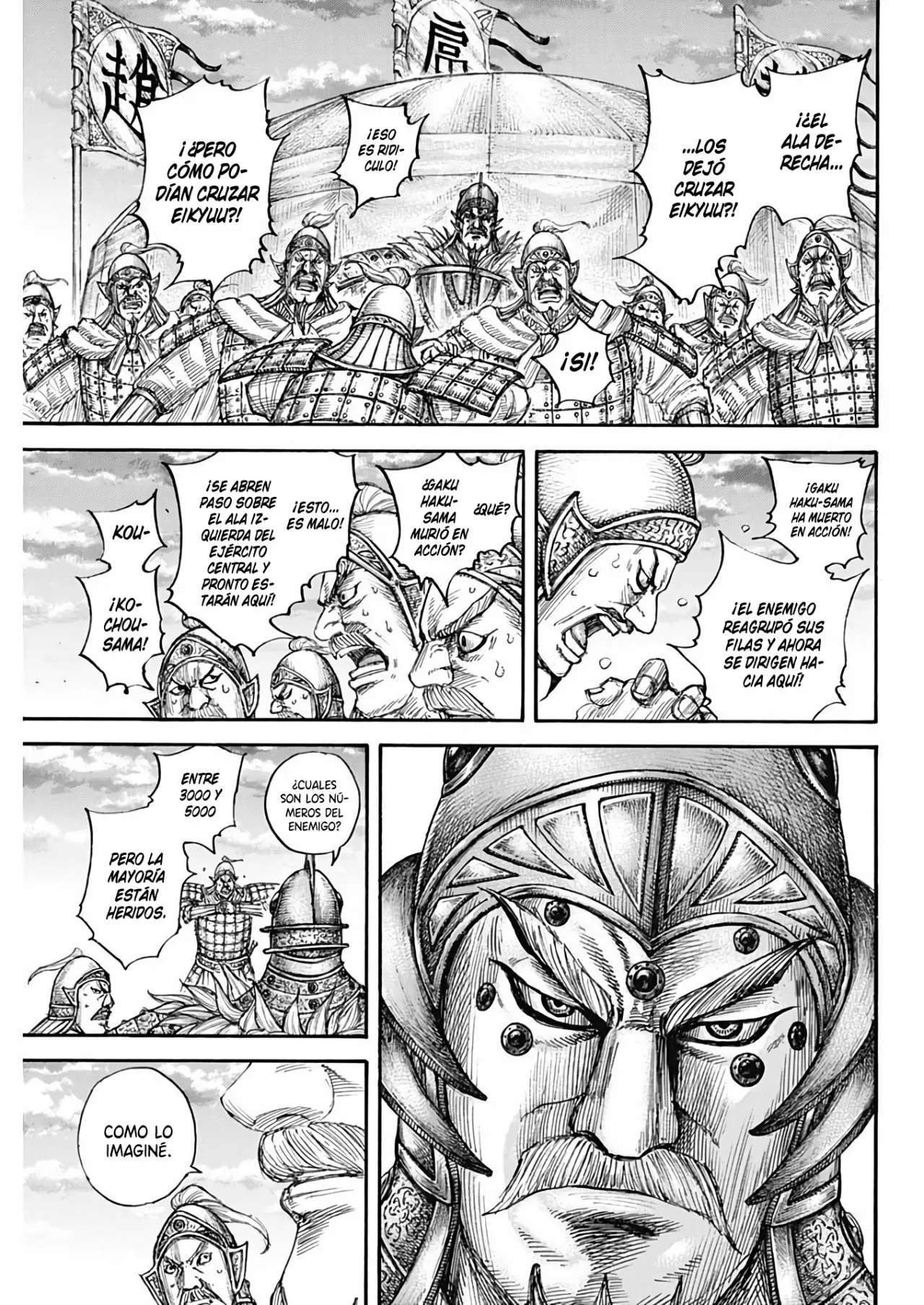 Kingdom — Capítulo 690 — Página 19